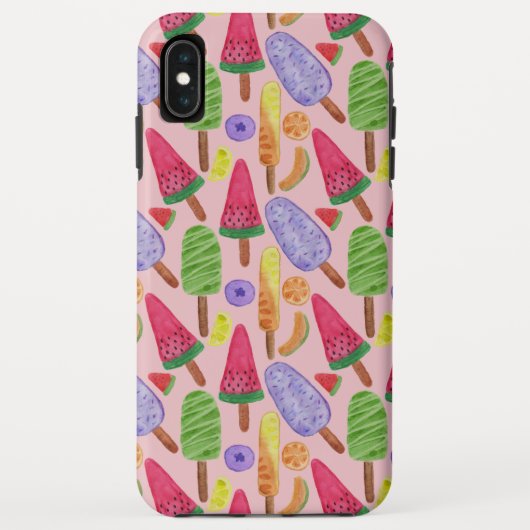 Coques Case-Mate iPhone Motif crème glacée | motif Lollies | lollipop 5 (Dos)