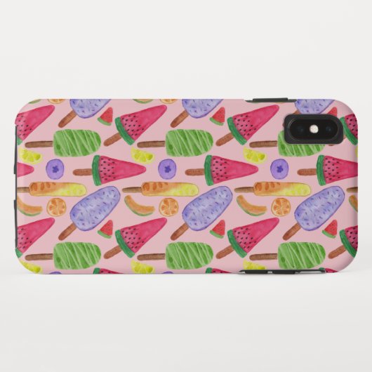 Coques Case-Mate iPhone Motif crème glacée | motif Lollies | lollipop 5 (Dos (Horizontal))