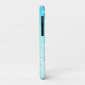 Coques Case-Mate iPhone Motif Crystal Snowflakes (Dos/Gauche)