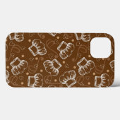 Coques Case-Mate iPhone motif cuisine avec chef casquette (Verso (horizontal))