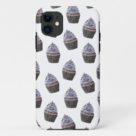 Coques Case-Mate iPhone Motif Cupcake (Dos)