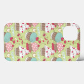 Coques Case-Mate iPhone Motif Cupcake (Verso (horizontal))
