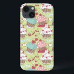 Etui iPhone Case-Mate Motif Cupcake<br><div class="desc">Cupcake pattern © and® Bigstock® - All Rights Reserved.</div>
