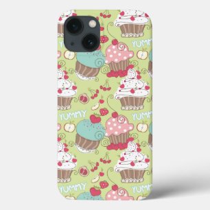 Etui iPhone Case-Mate Motif Cupcake