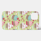 Coques Case-Mate iPhone Motif Cupcake (Verso (horizontal))