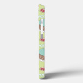 Coques Case-Mate iPhone Motif Cupcake (Verso / Gauche)