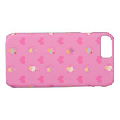 Coques Case-Mate iPhone Motif Cupcake rose (Dos (Horizontal))