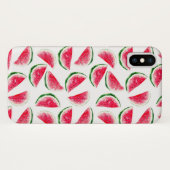 Coques Case-Mate iPhone Motif Cute Ananas & Watermelon (Dos (Horizontal))