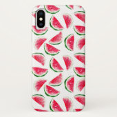 Coques Case-Mate iPhone Motif Cute Ananas & Watermelon (Dos)