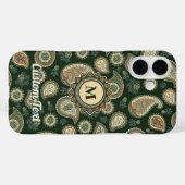 Coques Case-Mate iPhone Motif Cypress Paisley (Verso (horizontal))
