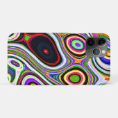 Coques Case-Mate iPhone Motif d'abstraction coloré (Dos (Horizontal))