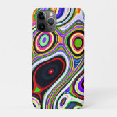 Coques Case-Mate iPhone Motif d'abstraction coloré (Dos)