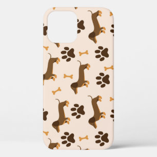 Case-Mate iPhone Case Motif Dachshund : conception d'impression Vintage