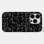 Coques Case-Mate iPhone Motif d'acier de construction (Verso (horizontal))