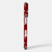 Coques Case-Mate iPhone Motif d'acier structurel (Verso / Droite)