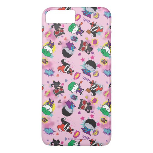 Coques Case-Mate iPhone Motif d'action Chibi Super Villain (Dos)