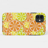 Coques Case-Mate iPhone Motif d'agrume (Dos (Horizontal))