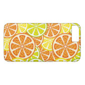 Coques Case-Mate iPhone Motif d'agrume (Dos (Horizontal))