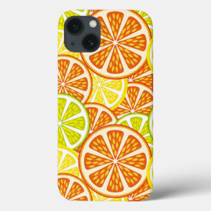 iPhone 13 Coque Motif d'agrume