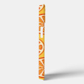 Coques Case-Mate iPhone Motif d'agrumes orange rétro (Verso / Droite)