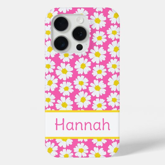 Coques Case-Mate iPhone Motif Daisy Tendance (Verso)