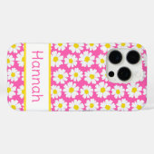 Coques Case-Mate iPhone Motif Daisy Tendance (Verso (horizontal))