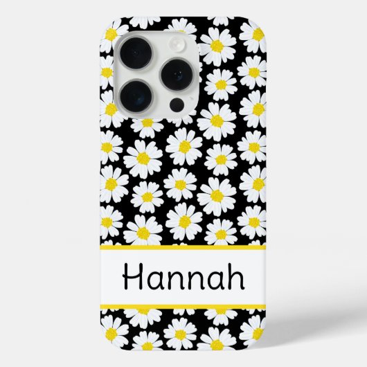 Coques Case-Mate iPhone Motif Daisy Tendance (Verso)