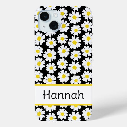 Coques Case-Mate iPhone Motif Daisy Tendance (Verso)