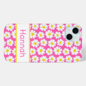 Coques Case-Mate iPhone Motif Daisy Tendance (Verso (horizontal))