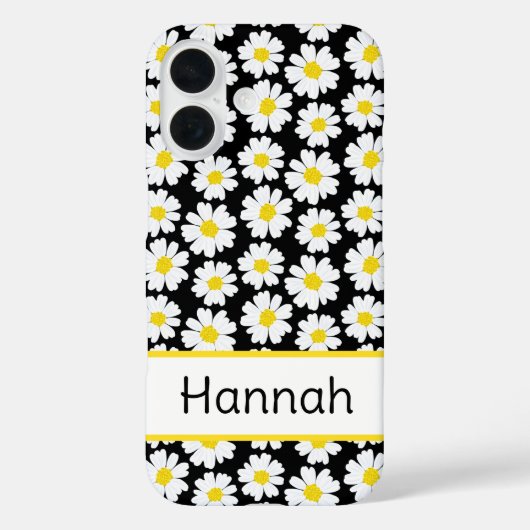 Coques Case-Mate iPhone Motif Daisy Tendance (Verso)