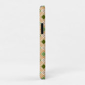 Coques Case-Mate iPhone Motif d'algues argileuses (Dos/Droite)