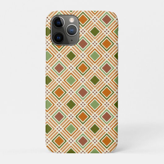 Coques Case-Mate iPhone Motif d'algues argileuses (Dos)