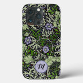 Coques Case-Mate iPhone Motif d'algues Monogram William Morris (Verso)