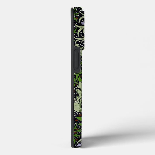 Coques Case-Mate iPhone Motif d'algues Monogram William Morris (Verso / Droite)