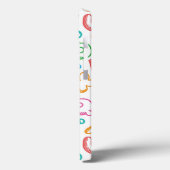 Coques Case-Mate iPhone motif d'alphabet (Verso / Gauche)
