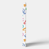 Coques Case-Mate iPhone motif d'alphabet (Verso / Droite)