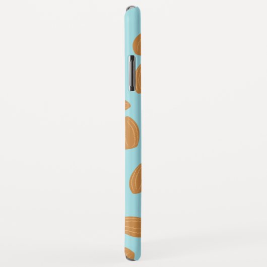 Coques Case-Mate iPhone Motif d'amande (Dos/Droite)