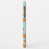 Coques Case-Mate iPhone Motif d'amande (Dos/Gauche)