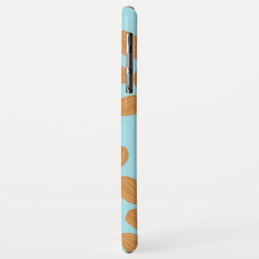 Coques Case-Mate iPhone Motif d'amande (Dos/Gauche)