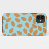 Coques Case-Mate iPhone Motif d'amandes (Dos (Horizontal))