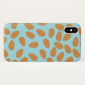 Coques Case-Mate iPhone Motif d'amandes (Dos (Horizontal))