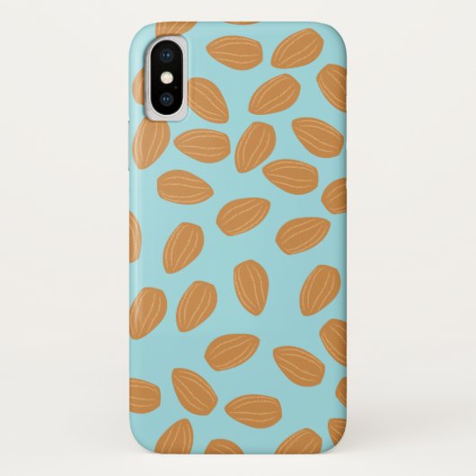 Coques Case-Mate iPhone Motif d'amandes (Dos)