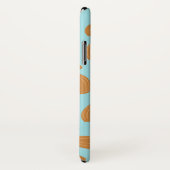 Coques Case-Mate iPhone Motif d'amandes (Dos/Droite)