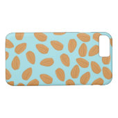 Coques Case-Mate iPhone Motif d'amandes (Dos (Horizontal))