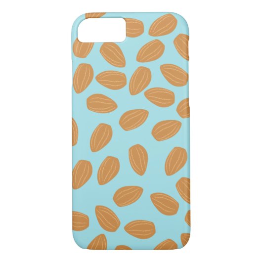 Coques Case-Mate iPhone Motif d'amandes (Dos)