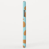 Coques Case-Mate iPhone Motif d'amandes (Dos/Droite)