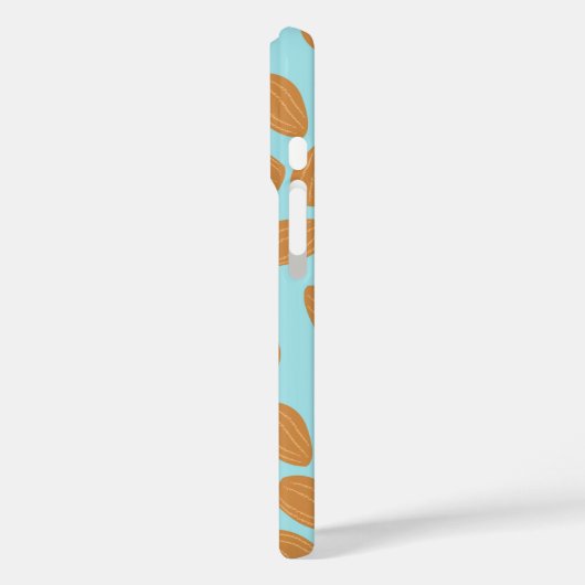 Coques Case-Mate iPhone Motif d'amandes (Verso / Gauche)