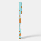 Coques Case-Mate iPhone Motif d'amandes (Verso / Droite)