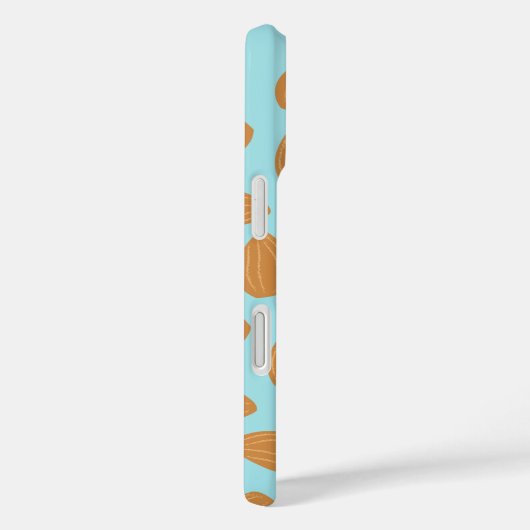 Coques Case-Mate iPhone Motif d'amandes (Verso / Droite)