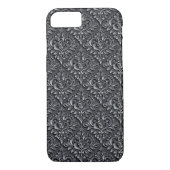 Coques Case-Mate iPhone Motif Damas Arrière - plan noir-23961 (Dos)